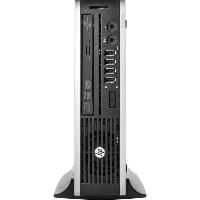 HP Compaq Elite 8200 USDT Intel® Core™ i5 i5-2500S 4 GB DDR3-SDRAM 500 GB Windows 7 Professional USFF PC Black
