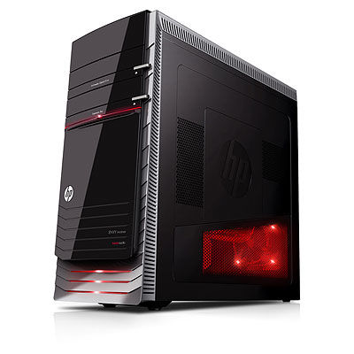 HP ENVY Phoenix h9-1405a Intel® Core™ i7 i7-3770 16 GB DDR3-SDRAM 3 TB HDD+SSD NVIDIA® GeForce® GT 640 Windows 8 Mini Tower PC Black