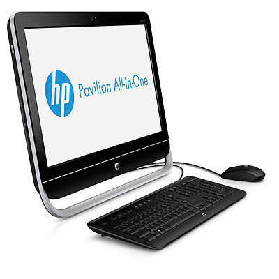 HP Pavilion 20-b020a AMD E E1-1200 50.8 cm (20") 1600 x 900 pixels 4 GB DDR3-SDRAM 1 TB HDD Windows 8 Black