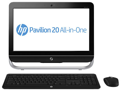 HP Pavilion 20-b239 AMD E E1-1500 50.8 cm (20") 1600 x 900 pixels All-in-One PC 4 GB DDR3-SDRAM 1 TB HDD Windows 8 Black