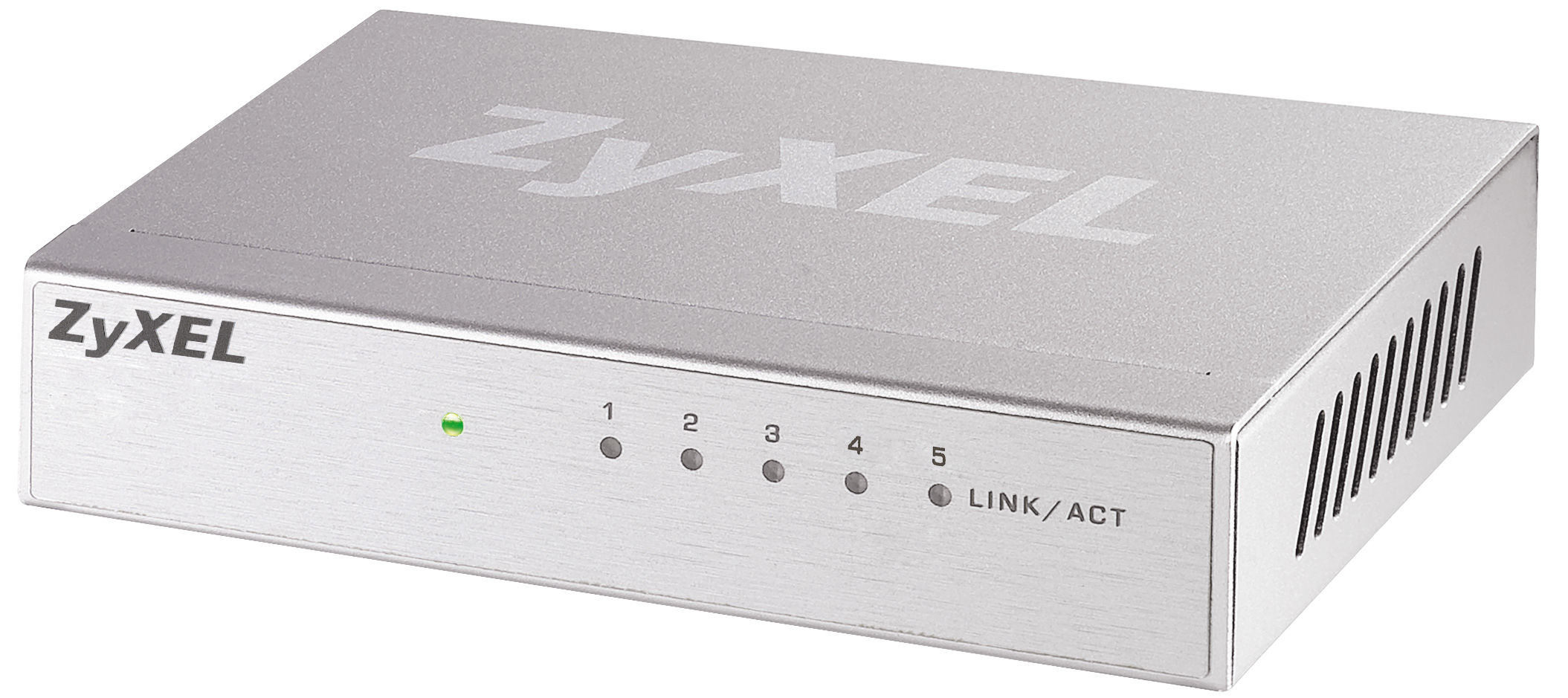 Zyxel GS-105B Unmanaged L2 Gigabit Ethernet (10/100/1000) White