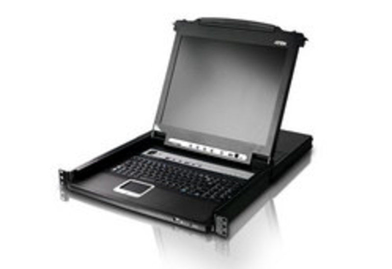 ATEN CL5708N KVM switch Rack mounting Black