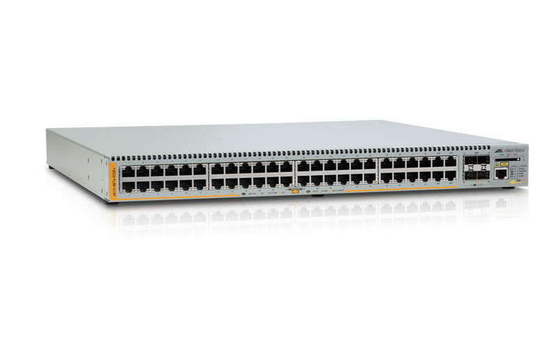 Allied Telesis AT-X610-48TS L3+ 2U White