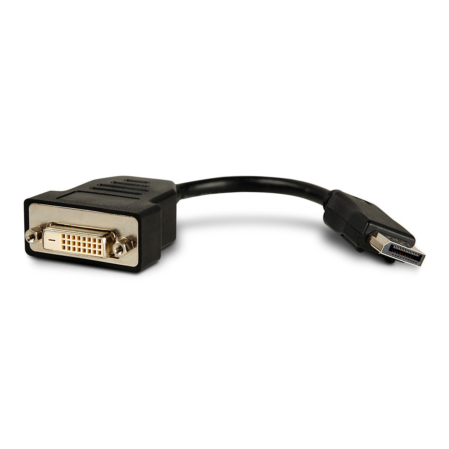 Viewsonic LCD-CABLE-001 video cable adapter DisplayPort DVI Black