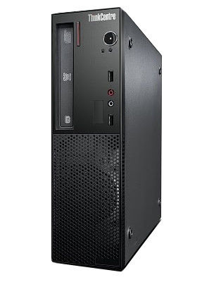 Lenovo ThinkCentre Edge 91 Intel® Core™ i5 i5-2400 2 GB DDR3-SDRAM 500 GB HDD SFF PC Black