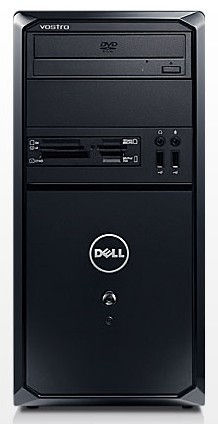 DELL Vostro 260 Intel® Core™ i5 i5-2400 4 GB DDR3-SDRAM 500 GB Windows 7 Professional Mini Tower PC Black