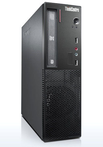 Lenovo ThinkCentre A70 Intel® Pentium® E5800 2 GB DDR3-SDRAM 320 GB Windows 7 Professional SFF PC Black