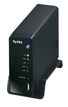 Zyxel NSA210-2T 2 TB Black