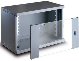 Intellinet 19" Wallmount Cabinet 6U Wall mounted rack Grey