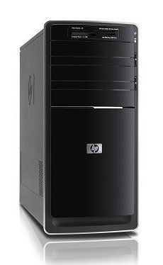 HP Pavilion P6721IT Intel® Core™ i5 i5-2300 4 GB DDR3-SDRAM 1 TB NVIDIA® GeForce® G405 Windows 7 Home Premium Midi Tower PC Black