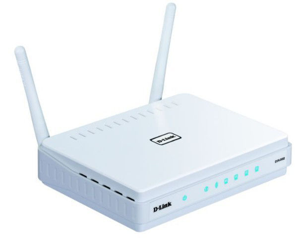 D-Link DIR-652 wireless router Gigabit Ethernet White