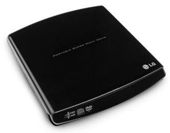 LG GP10NB21 optical disc drive DVD±R/RW Black