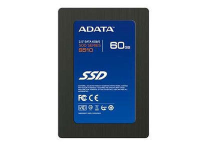 ADATA S510 60 GB 2.5" Serial ATA III