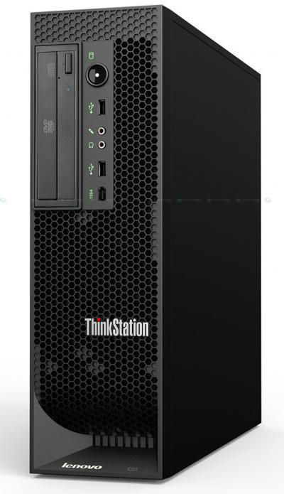 Lenovo ThinkStation C20 Intel® Xeon® 5000 Sequence E5520 8 GB DDR3-SDRAM Windows 7 Professional Workstation Black