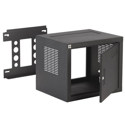 Chief NW2F818 rack cabinet Wall mounted rack Black