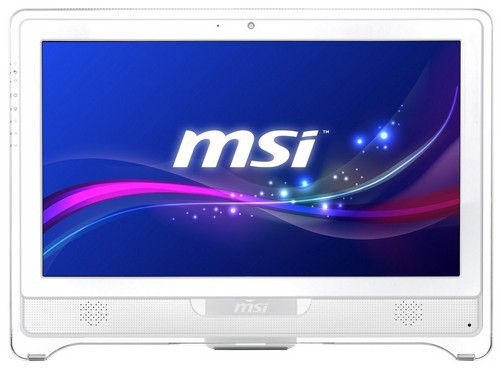 MSI AE2211G-004NL All-in-One PC/workstation Intel® Core™ i3 i3-2100 54.6 cm (21.5") 1920 x 1080 pixels Touchscreen 4 GB DDR3-SDRAM 1 TB NVIDIA® GeForce® GT 540M Windows 7 Home Premium White
