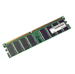 Fujitsu Memory 512MB PC3200 DDR RAM memory module 0.5 GB 184-pin DIMM ECC