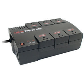 CyberPower CPS320SL uninterruptible power supply (UPS) 0.32 kVA 185 W 6 AC outlet(s)