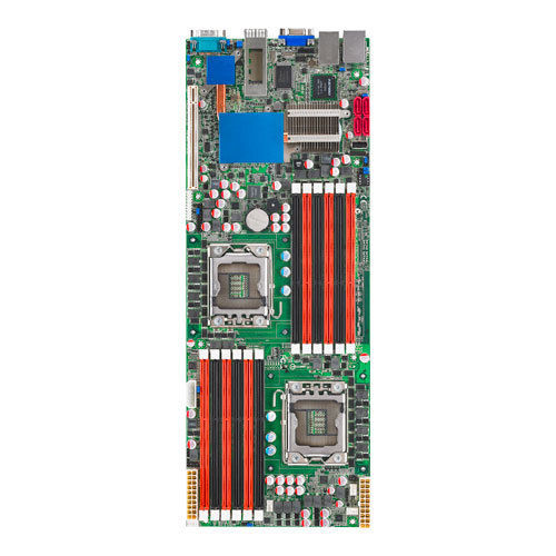 ASUS Z8PH-D12 SE/QDR Intel® 5520 Socket B (LGA 1366) SSI CEB