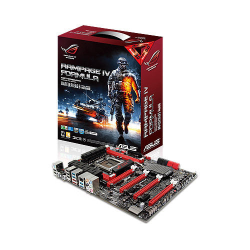 ASUS Rampage IV Formula BATTLEFIELD 3 LGA 2011 (Socket R) ATX