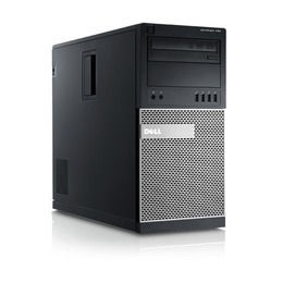 DELL OptiPlex 790 Intel® Core™ i3 i3-2120 2 GB DDR3-SDRAM 250 GB Windows 7 Professional Desktop PC Black