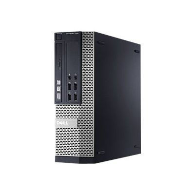 DELL OptiPlex 790 SF Intel® Core™ i3 i3-2120 2 GB DDR3-SDRAM 250 GB Windows 7 Professional SFF PC Black