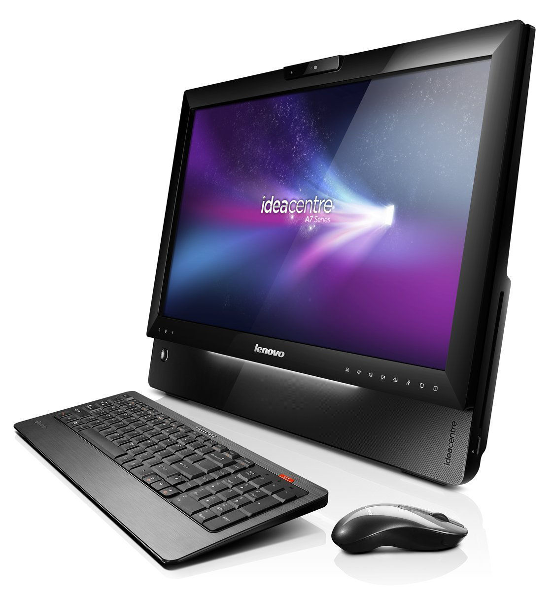 Lenovo IdeaCentre A700 Intel® Core™ i3 i3-380M 58.4 cm (23") 1920 x 1080 pixels Touchscreen 4 GB DDR3-SDRAM 500 GB Windows 7 Home Premium Black
