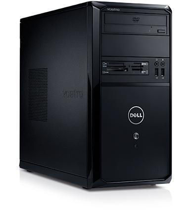 DELL Vostro 260 Intel® Core™ i3 i3-2120 2 GB DDR3-SDRAM 250 GB Windows 7 Professional Mini Tower PC Black