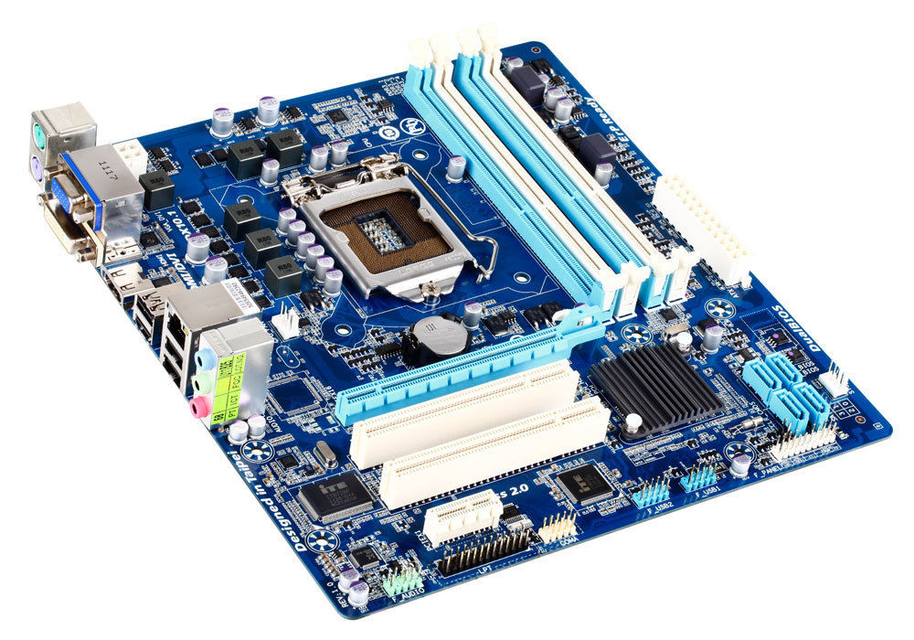 GIGABYTE GA-H61M-D2H motherboard Intel® H61 LGA 1155 (Socket H2) micro ATX