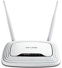 TP-Link TL-WR842ND wireless router Fast Ethernet White