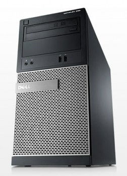 DELL OptiPlex 390 Intel® Core™ i3 i3-2120 4 GB DDR3-SDRAM 500 GB Windows 7 Professional Mini Tower PC Black, Silver