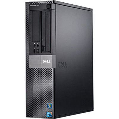 DELL OptiPlex 990 Intel® Core™ i7 i7-2600 4 GB DDR3-SDRAM 500 GB Windows 7 Professional Desktop PC Black