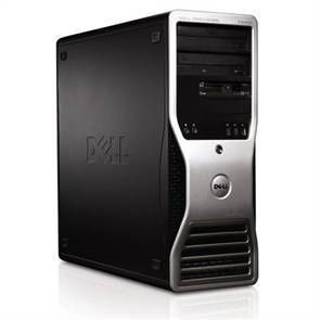 DELL Precision T3500 Intel® Xeon® 3000 Sequence W3503 4 GB DDR3-SDRAM Windows 7 Professional Tower Workstation Black, Silver