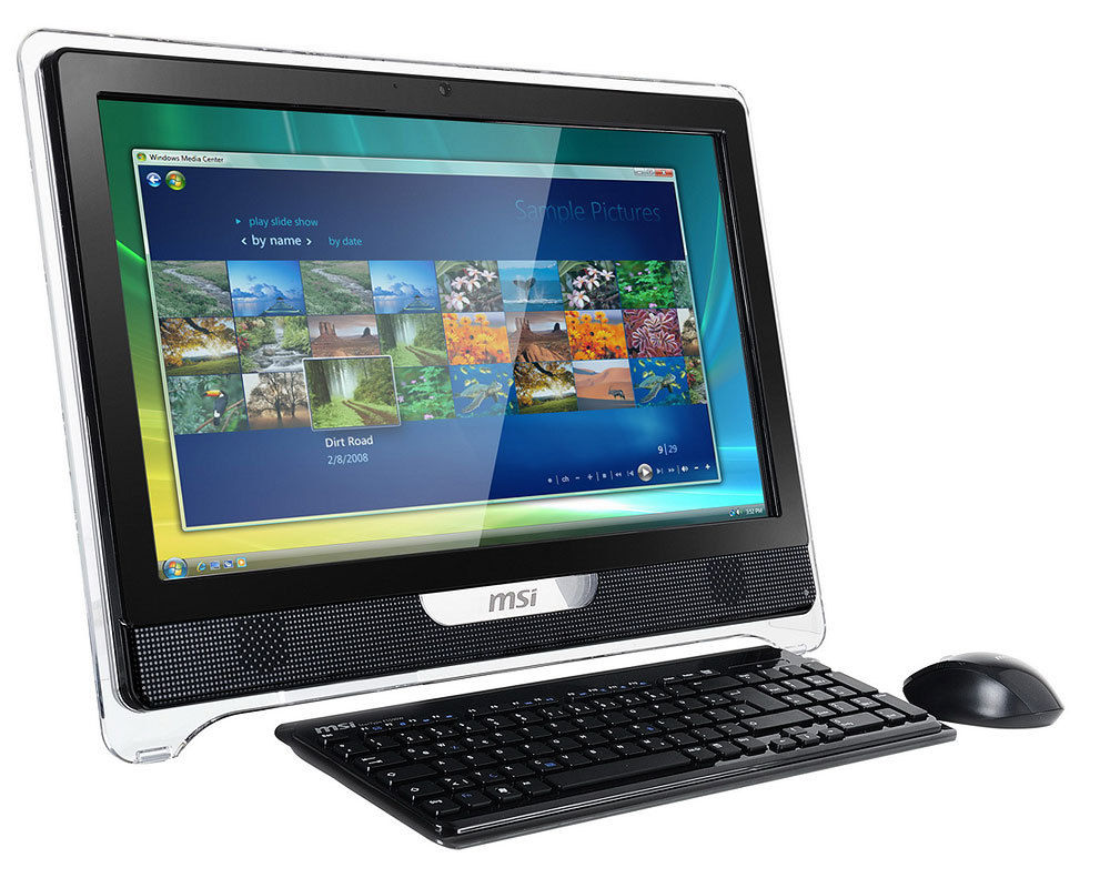 MSI AE2211G-011EU All-in-One PC/workstation Intel® Core™ i3 i3-2100 54.6 cm (21.5") 1920 x 1080 pixels Touchscreen 4 GB DDR3-SDRAM 500 GB NVIDIA® GeForce® GT 540M Windows 7 Home Premium Black