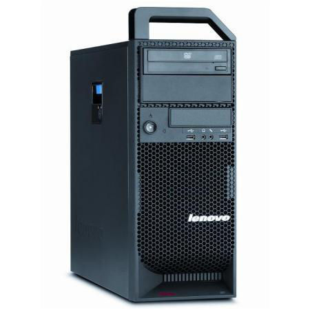 Lenovo ThinkStation S20 Intel® Xeon® 3000 Sequence W3550 4 GB DDR3-SDRAM Windows 7 Professional Tower Workstation Black