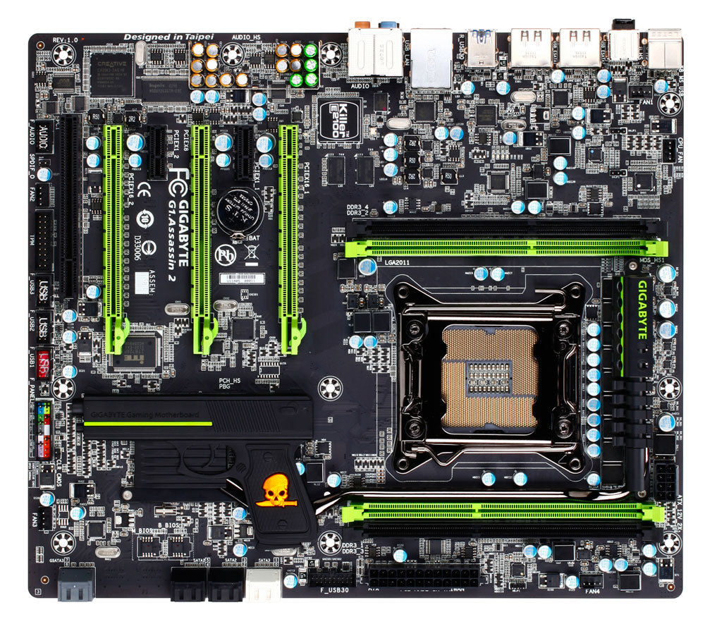 GIGABYTE G1.Assassin 2 (rev. 1.0) LGA 2011 (Socket R) Extended ATX