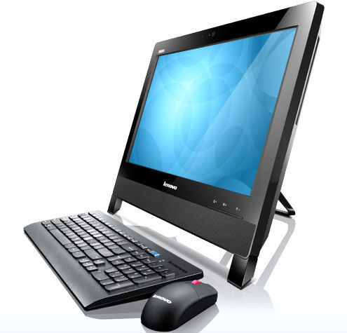 Lenovo ThinkCentre Edge 71z Intel Pentium G G630 50.8 cm (20") 2 GB DDR3-SDRAM 500 GB Windows 7 Professional Wi-Fi 4 (802.11n) Black