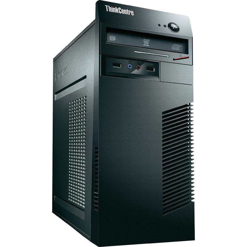 Lenovo ThinkCentre M71e Intel® Pentium® G850 4 GB DDR3-SDRAM 250 GB Windows 7 Professional Tower PC Black, Red, Silver