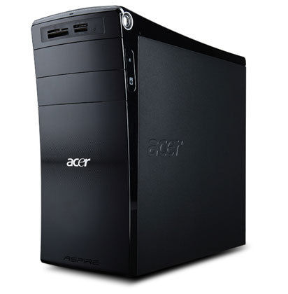 Acer Aspire 970 Intel® Core™ i5 i5-2300 4 GB DDR3-SDRAM 500 GB NVIDIA® GeForce® GT 545 Windows 7 Home Basic Tower PC Black
