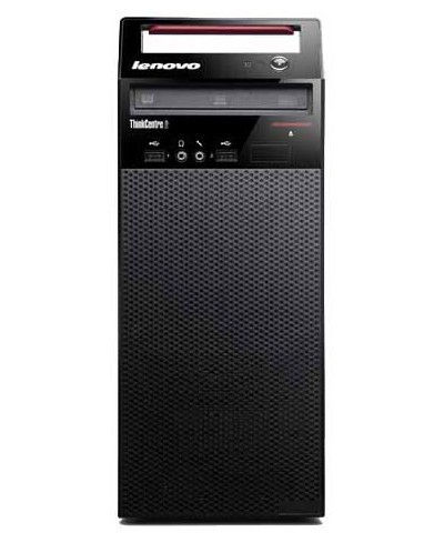 Lenovo ThinkCentre E71 Intel® Core™ i3 i3-2120 4 GB DDR3-SDRAM 500 GB Windows 7 Professional Tower PC Black