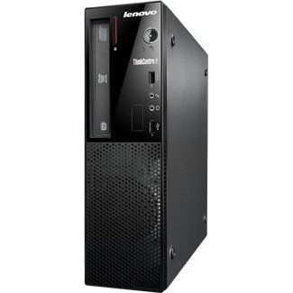 Lenovo ThinkCentre E71 Intel® Core™ i5 i5-2400 4 GB DDR3-SDRAM 500 GB Windows 7 Professional SFF PC Black
