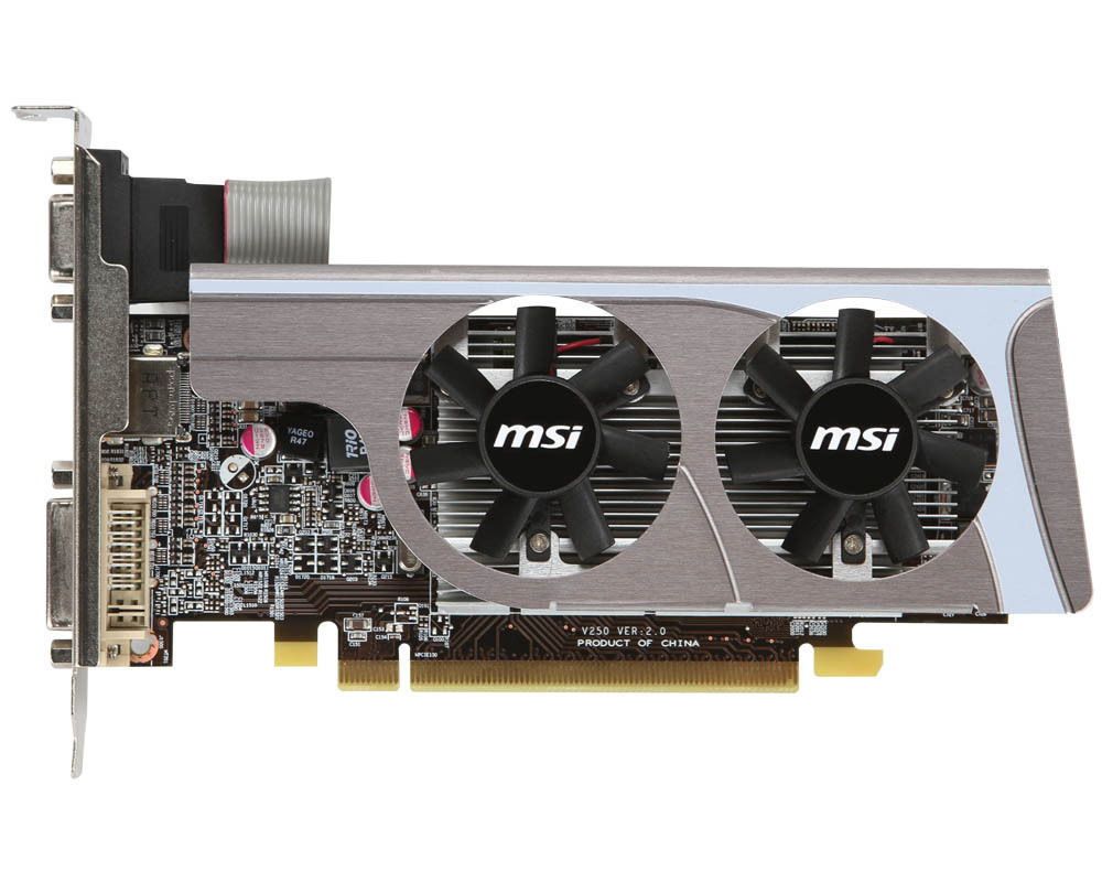 MSI Radeon HD 6570 1GB GDDR5 LP AMD Radeon HD6570