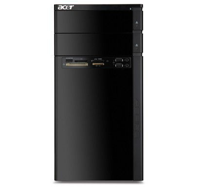 Acer Aspire 930 Intel® Core™ i3 i3-2120 4 GB DDR3-SDRAM 500 GB Windows 7 Home Premium Tower PC Black