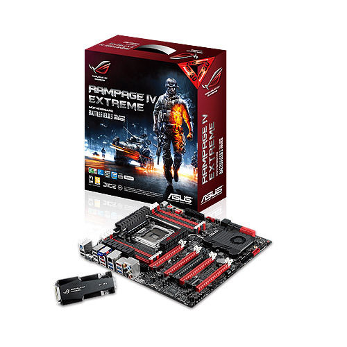ASUS Rampage IV Extreme/Battlefield 3 LGA 2011 (Socket R) ATX