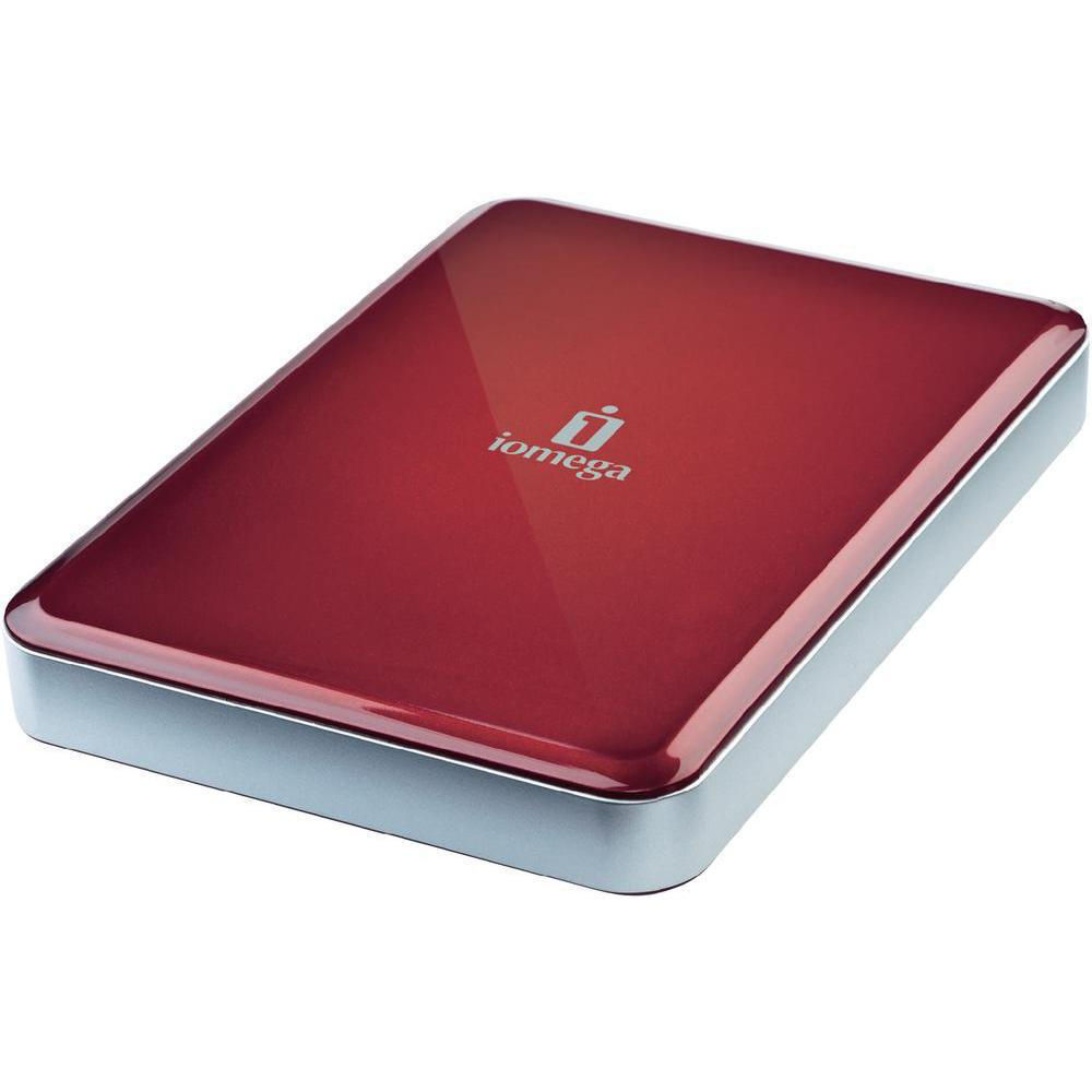 Iomega eGo Portable 1TB external hard drive 2.5" Micro-USB B 3.2 Gen 1 (3.1 Gen 1) Red