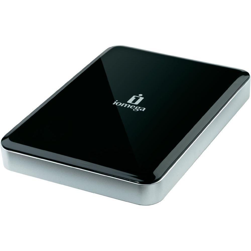 Iomega eGo Portable 1TB external hard drive 2.5" Micro-USB B 3.2 Gen 1 (3.1 Gen 1) Black