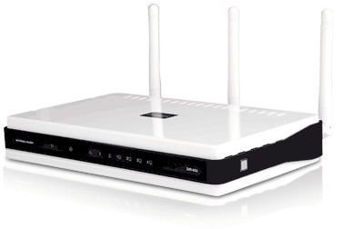 D-Link DIR-655/A wireless router Fast Ethernet White