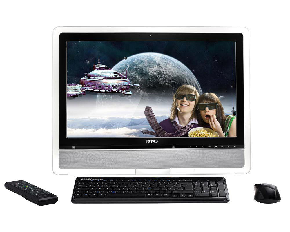 MSI Wind Top AE2420 3D Intel® Core™ i5 i5-650 59.9 cm (23.6") Touchscreen 4 GB DDR3-SDRAM 1 TB AMD Radeon HD 5730 Windows 7 Home Premium Wi-Fi 4 (802.11n) Black