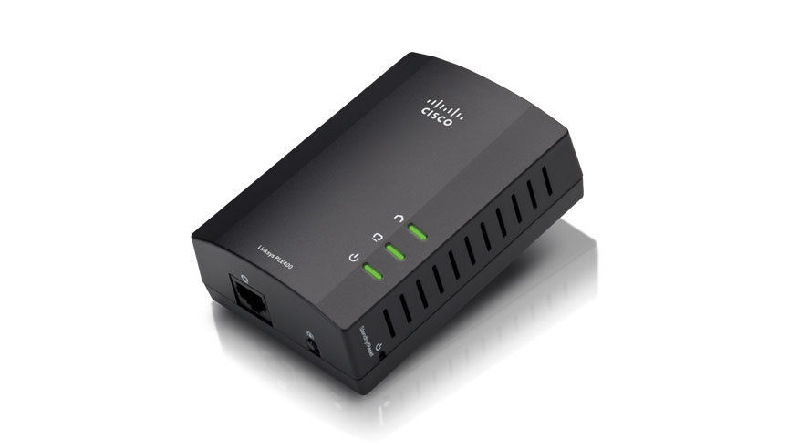 Linksys PLEK400 network card Ethernet 200 Mbit/s