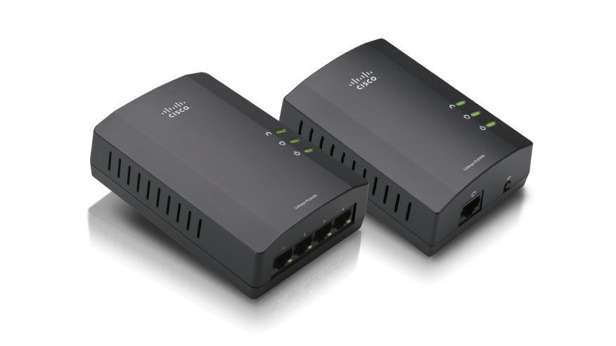 Linksys PLSK400-EU network card Ethernet 200 Mbit/s